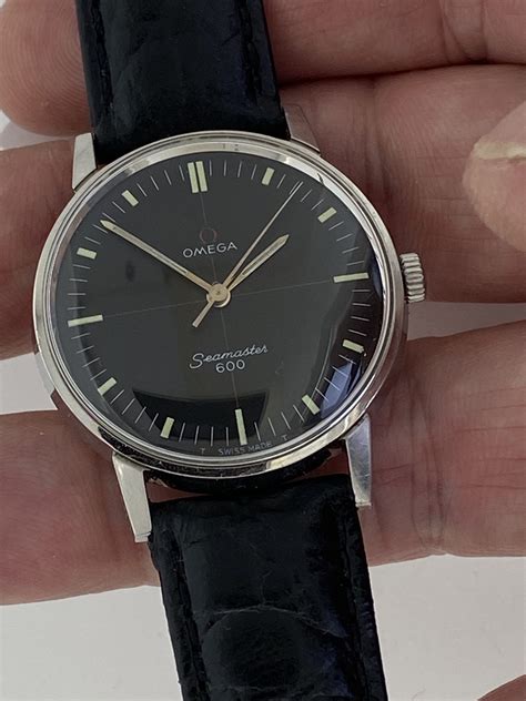 omega seamaster watch 1965|omega seamaster 1965 price.